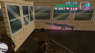An M60 at Vice City's Fort Baxter (Image via YouTube/SmoothGTA)